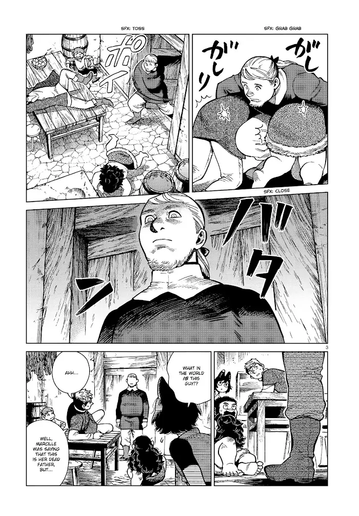 Delicious in Dungeon Chapter 81 image 03_optimized